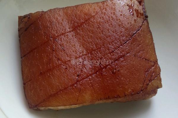 梅菜扣肉的做法图解3