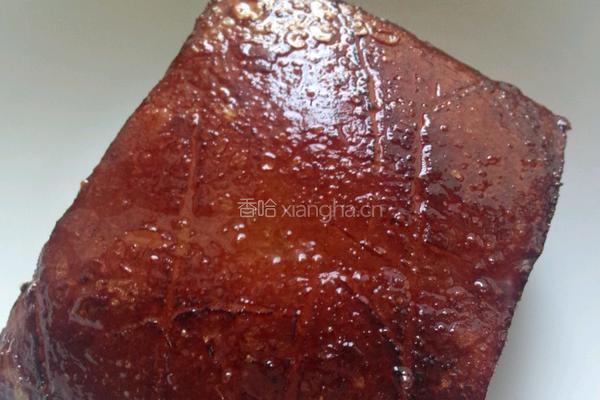 梅菜扣肉的做法图解4