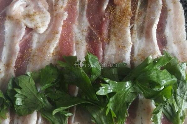 香酥猪肉芝士卷的做法图解6