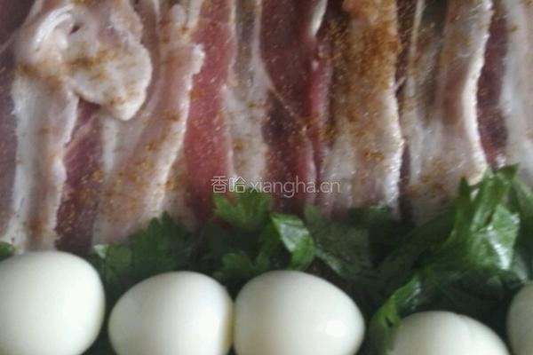 香酥猪肉芝士卷的做法图解7