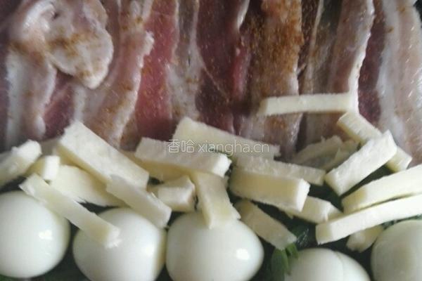 香酥猪肉芝士卷的做法图解8