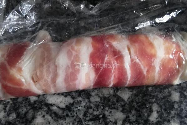 香酥猪肉芝士卷的做法图解9