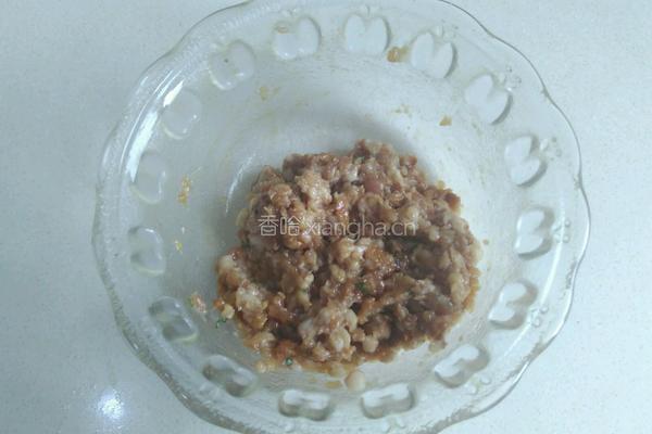 肉末豆腐的做法图解2