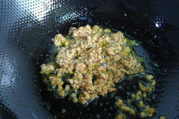 肉末豆腐的做法图解3