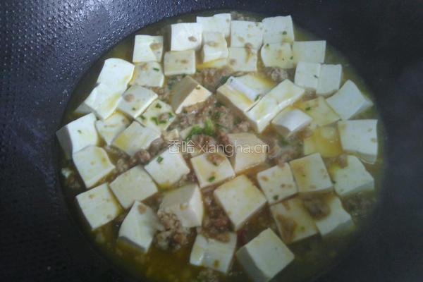 肉末豆腐的做法图解9