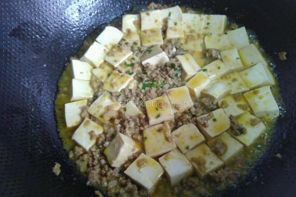 肉末豆腐的做法图解10