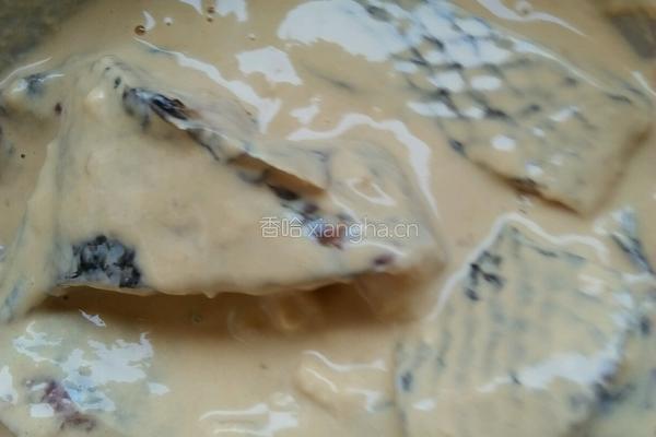 自创酸甜非洲鲫鱼的做法图解3