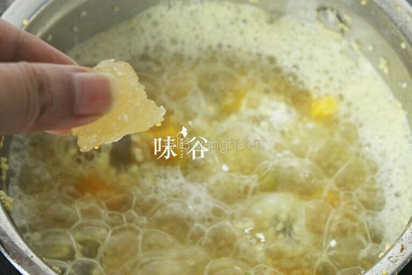 南瓜小米粥的做法图解5