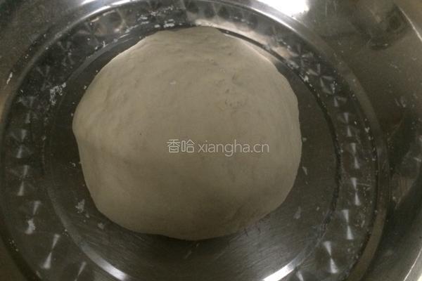 葱花手抓饼。的做法图解4