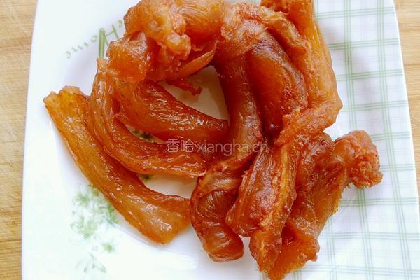 辣炒牛蹄筋的做法图解1