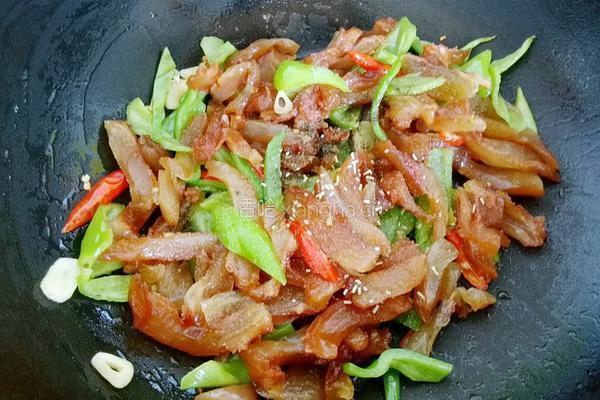 辣炒牛蹄筋的做法图解8