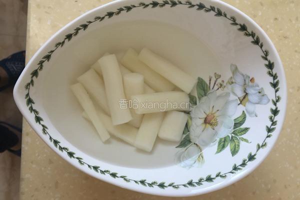 桂花山药的做法图解5