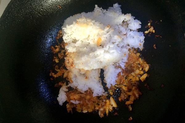 韩式炒饭的做法图解7
