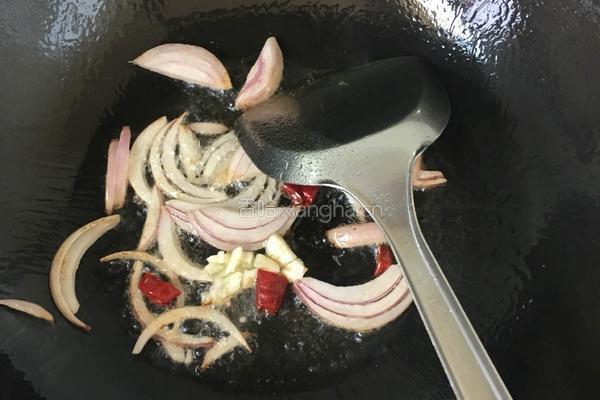 辣炒金针菇的做法图解3