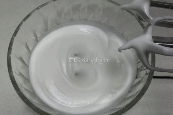 八寸心型戚风蛋糕的做法图解13