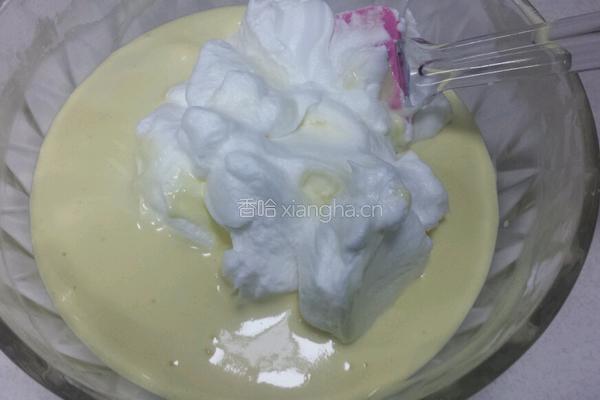 八寸心型戚风蛋糕的做法图解17