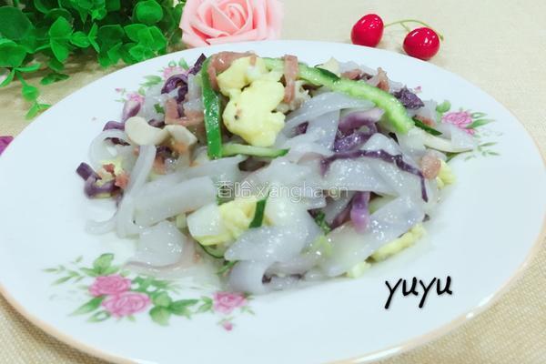 清炒河粉的做法图解12