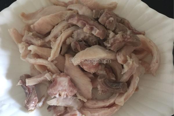 猪小肚十月黑汤（小孩尿床偏方）的做法图解5