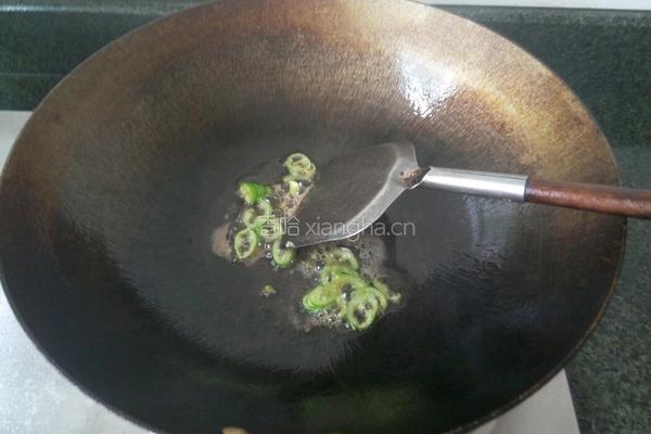 苦瓜煎蛋的做法图解4