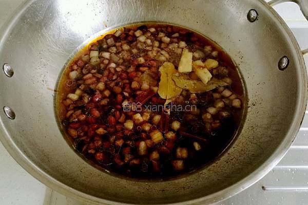 香菇卤肉面的做法图解12