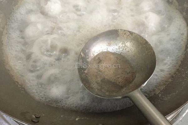 捞菜排骨的做法图解3