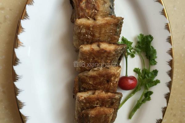 香煎带鱼的做法图解12