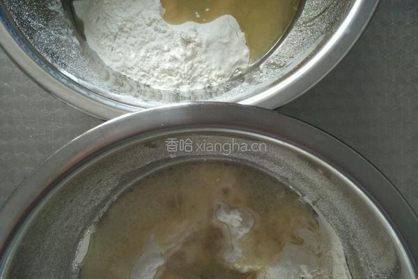 蛋黄酥（玉米油版）的做法图解1