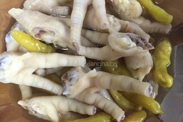 泡椒鸡爪的做法图解6