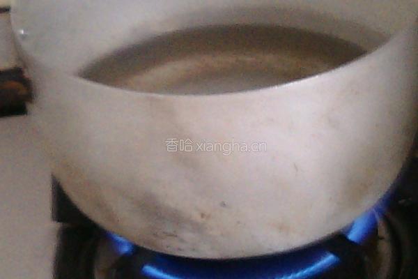 煮汤圆的做法图解1