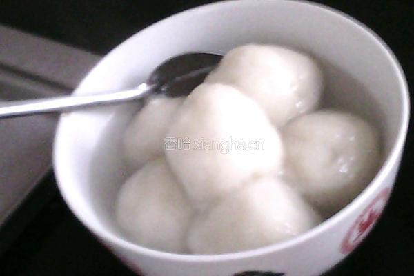 煮汤圆的做法图解4