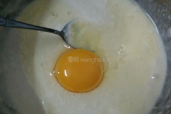 下午茶☞榴莲芝士千层饼的做法图解3
