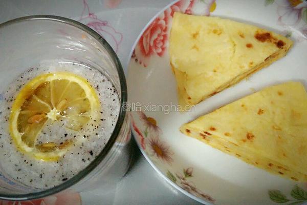 下午茶☞榴莲芝士千层饼的做法图解9