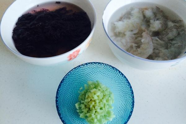 纯虾馄饨。的做法图解2