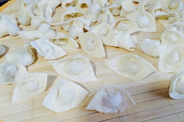 纯虾馄饨。的做法图解6