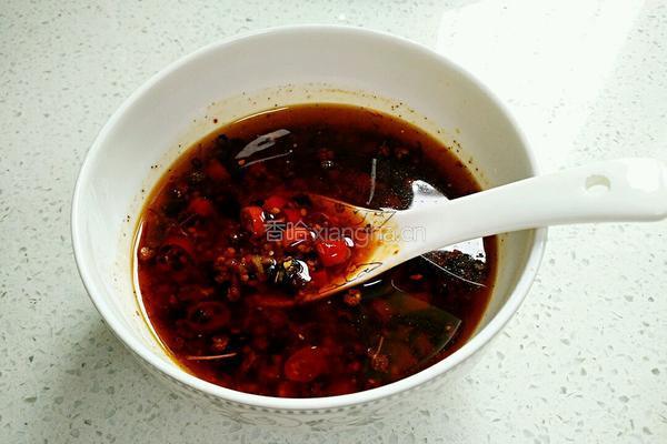 香辣口水鱼的做法图解7