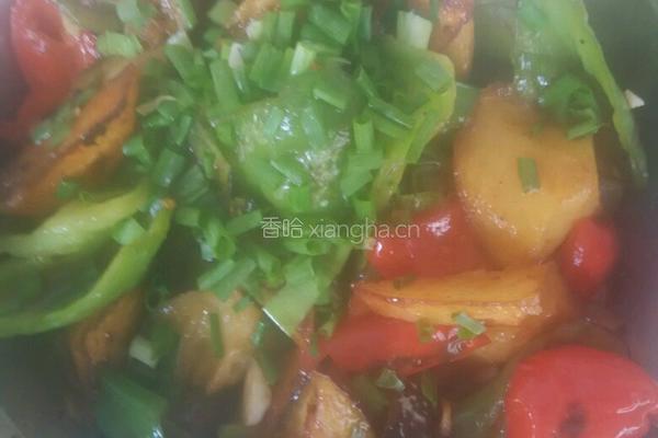 麻辣地三鲜的做法图解6