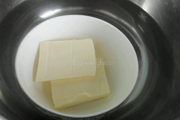 抹茶果冻慕斯的做法图解1