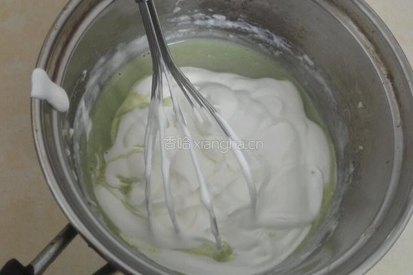 抹茶果冻慕斯的做法图解9