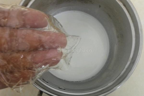 抹茶果冻慕斯的做法图解11