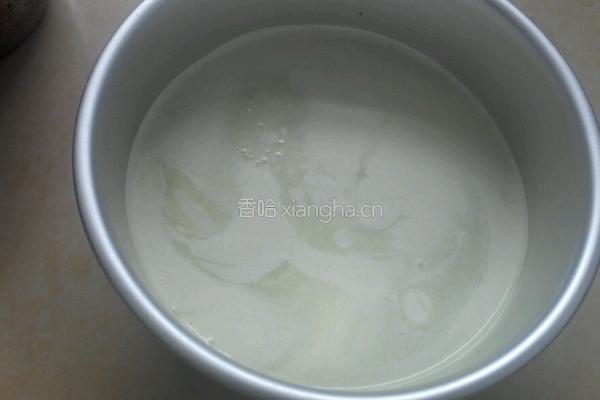 抹茶果冻慕斯的做法图解15