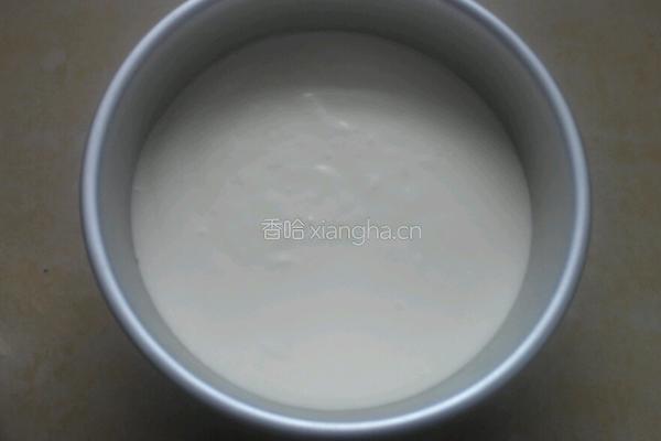 抹茶果冻慕斯的做法图解16