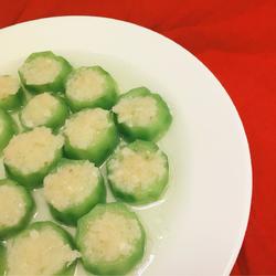 蒜蓉蒸胜瓜的做法[图]