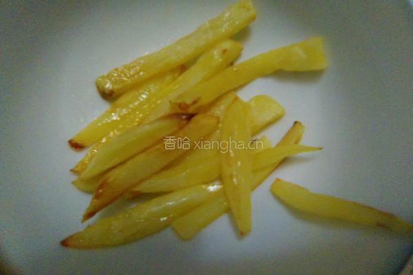 香烤薯条的做法图解6