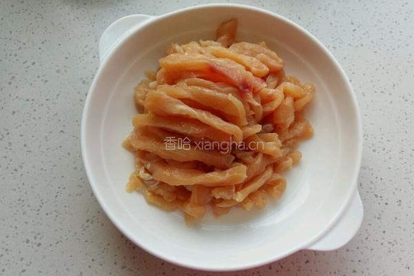 香酥鸡柳的做法图解1