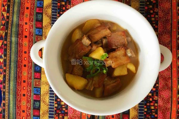 排骨炖土豆的做法图解5