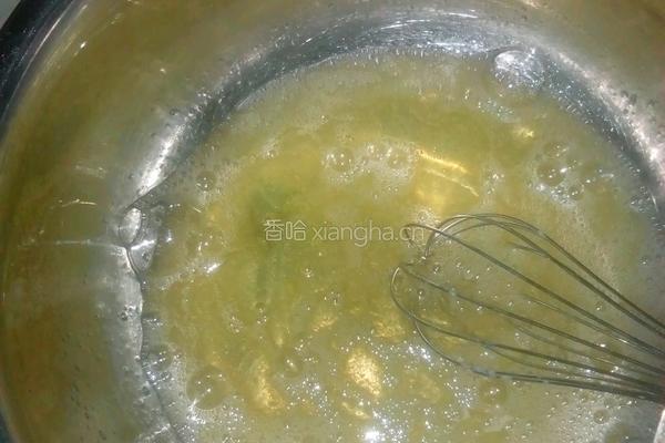 蛋白酱的做法图解2