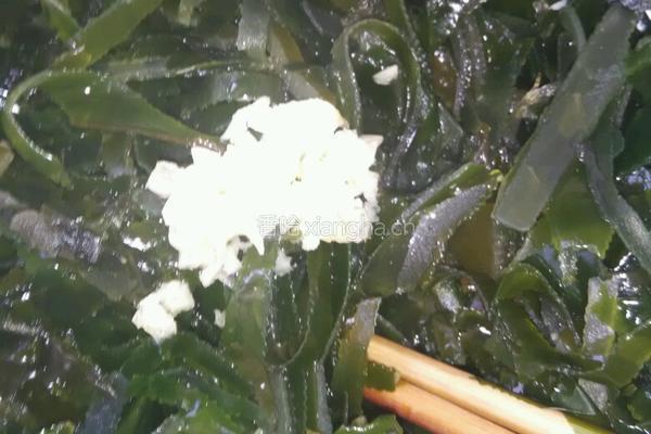 凉拌海带的做法图解2