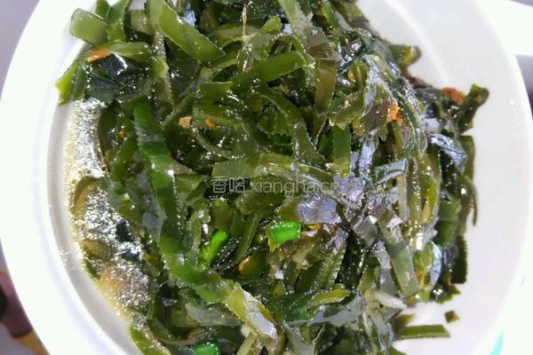 凉拌海带的做法图解5