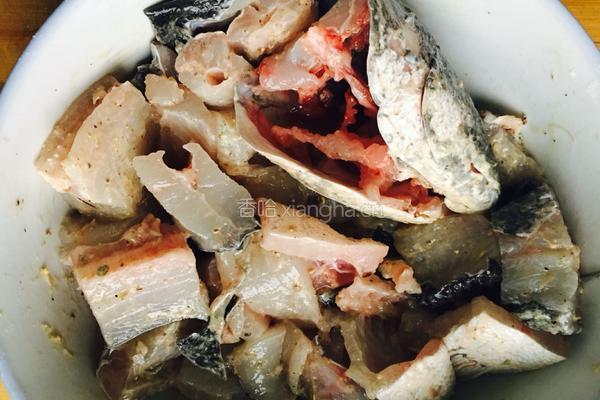 酸菜鱼的做法图解5