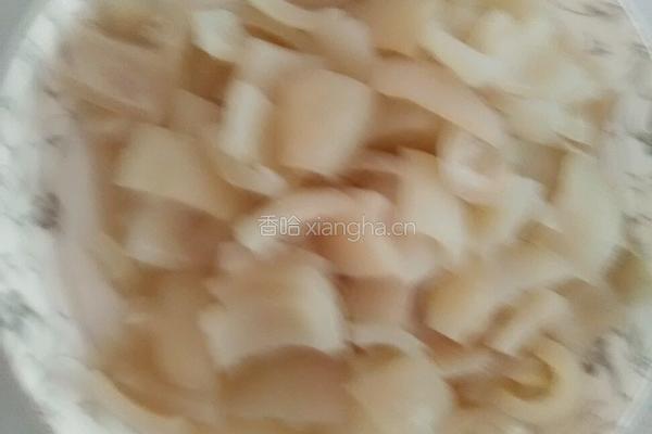 炝肉皮(口味脆香)的做法图解3